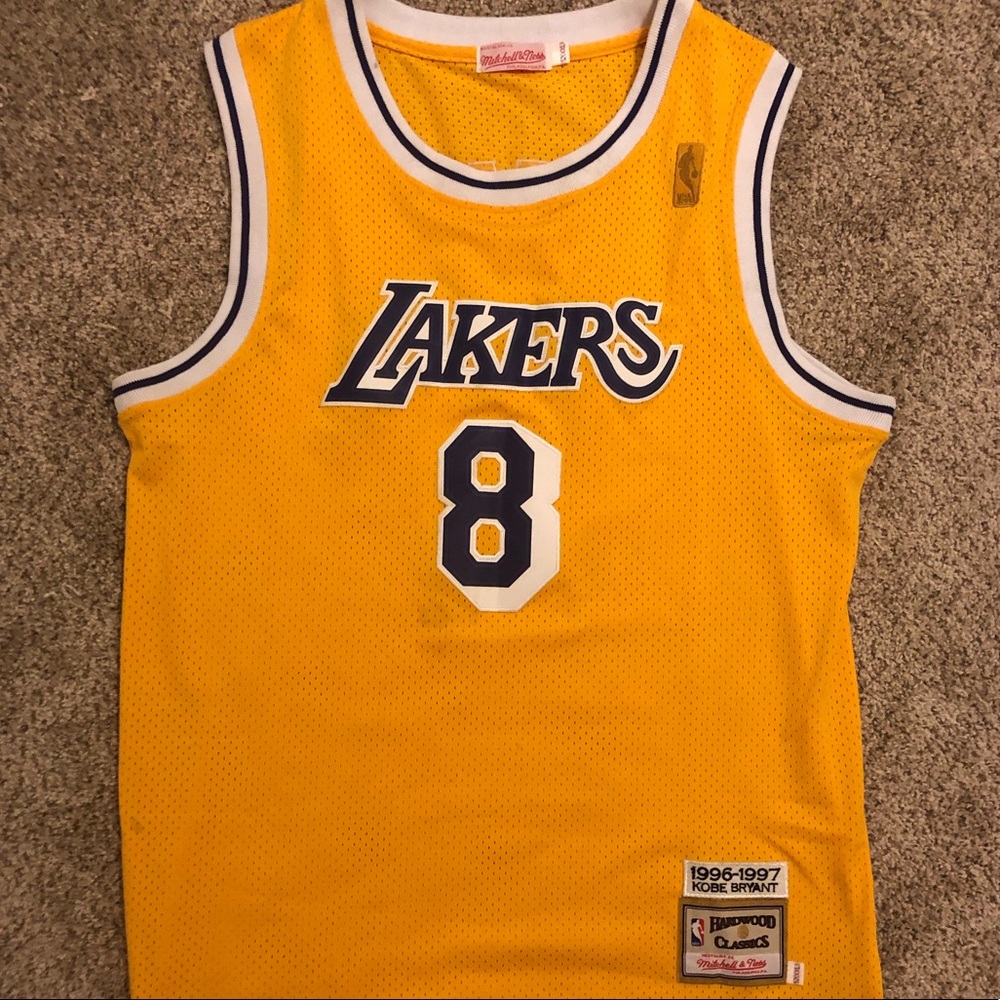 Kobe Bryant 1996-1997 Lakers 8 Jersey